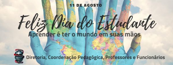 Dia do Estudante 2019 - Colégio São Paulo da Cruz | Do infantil ao Ensino Médio
