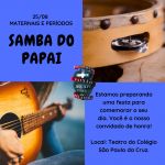 dia dos pais - samba 2018