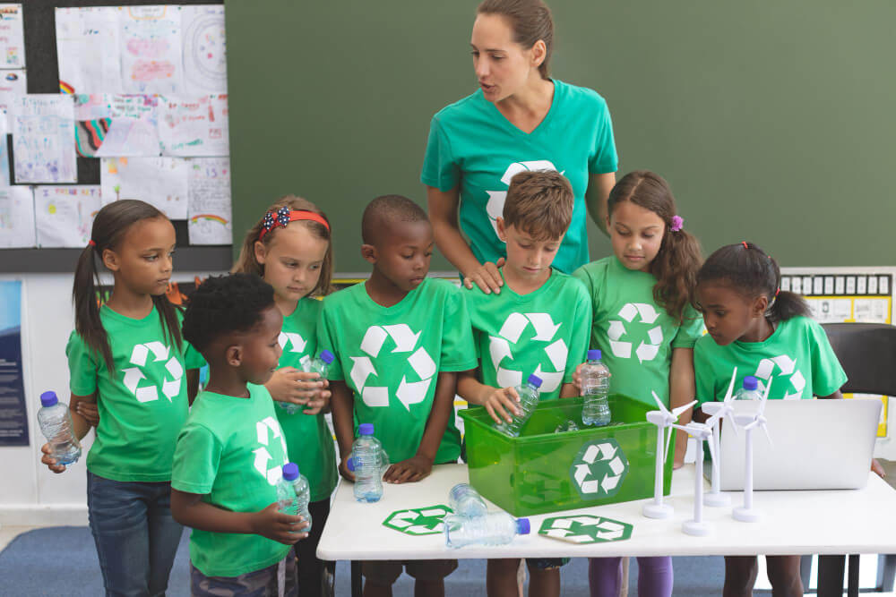 Educação ambiental nas escolas: compromisso com o futuro de todos ...
